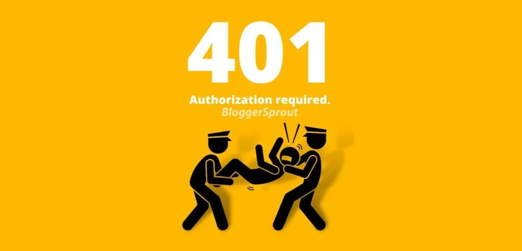 Error 401 en WordPress