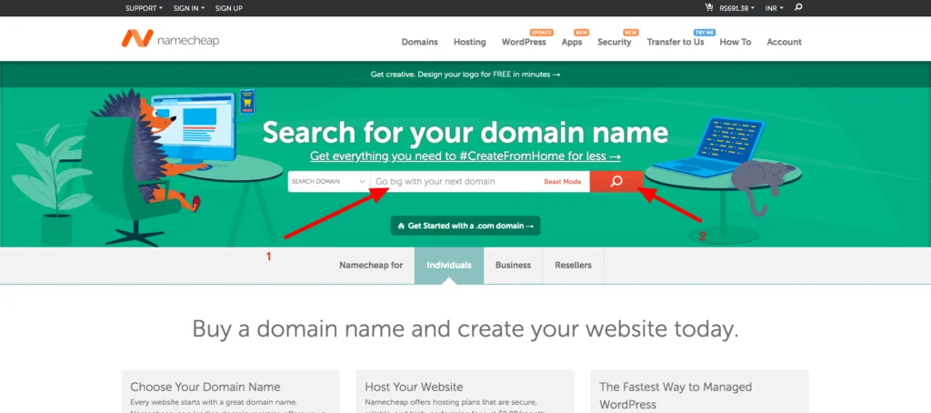 Come registrare un nome di dominio