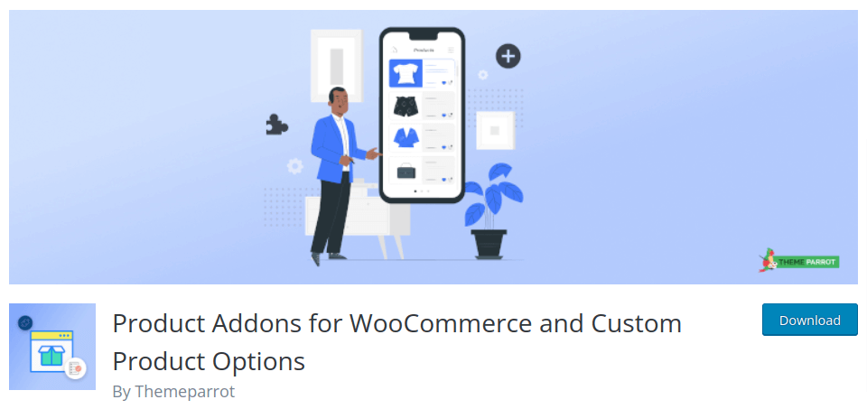 Продуктовый аддон для WooCommerce