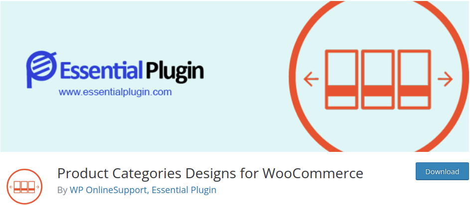 Категории товаров WooCommerce Дизайны