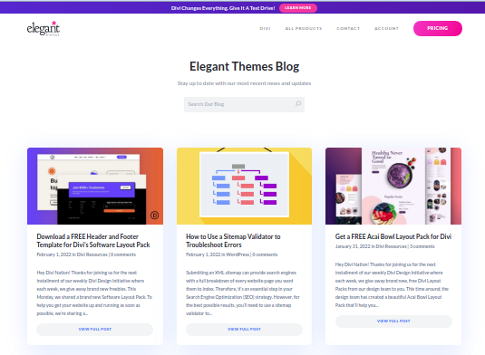 مدونات WordPress للقراءة
