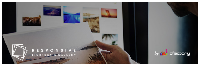 Lightbox e Galeria responsivos
