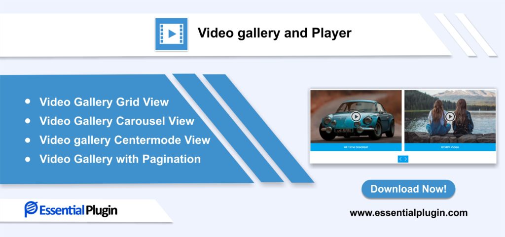 Videogalerie & Player