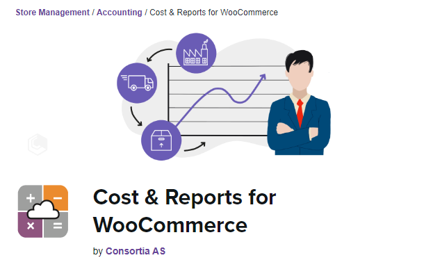 WooCommerce 的成本和报告
