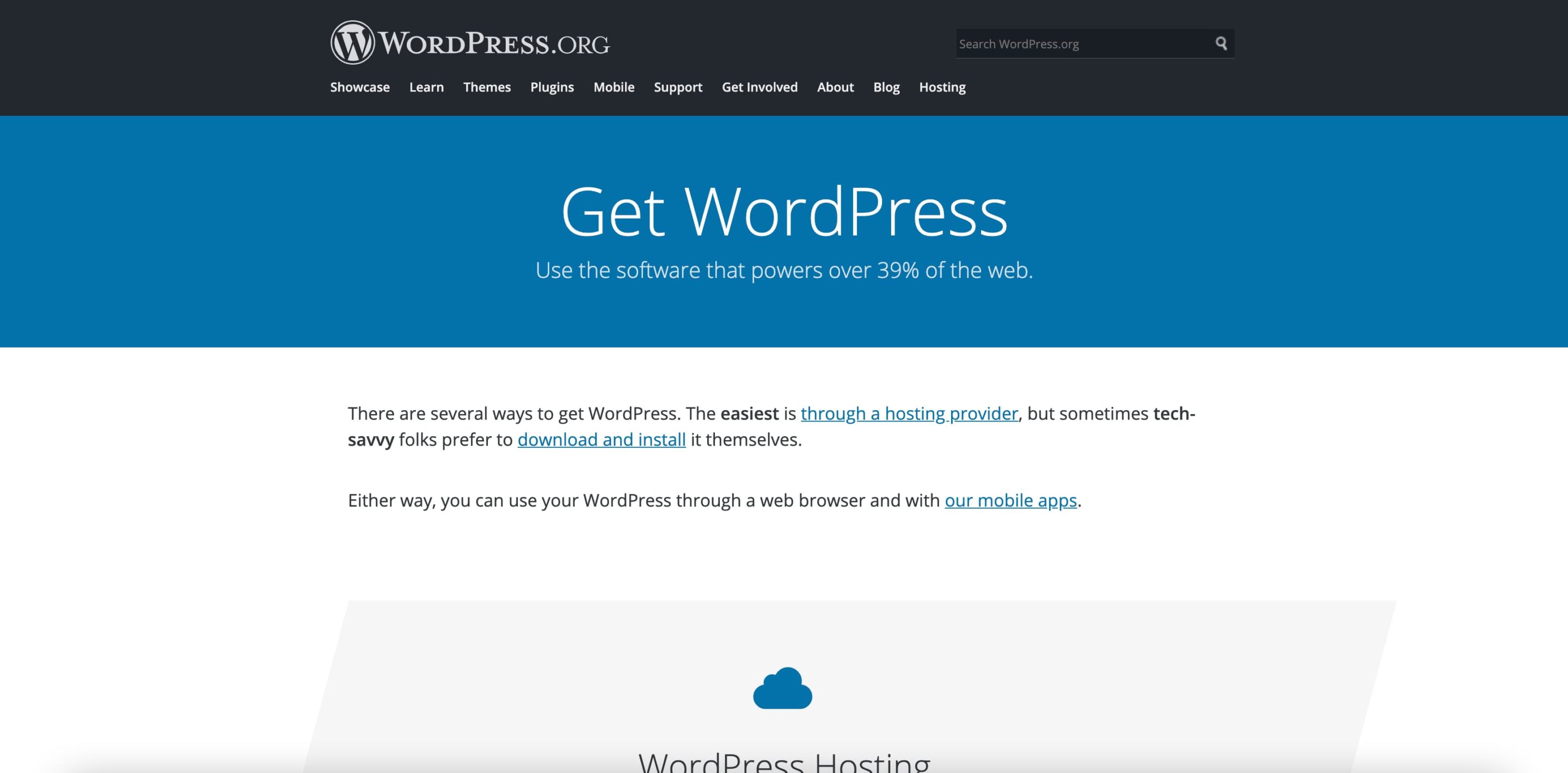 WordPress.org