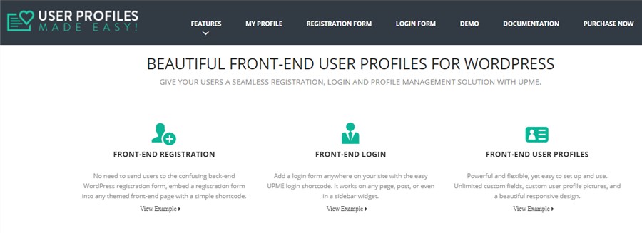 Плагин формы UPME для WordPress