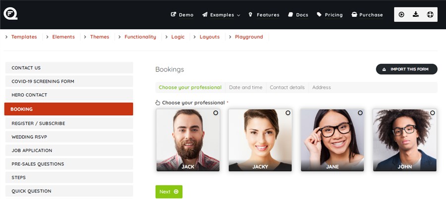 Quform Form Лучшие плагины для WordPress
