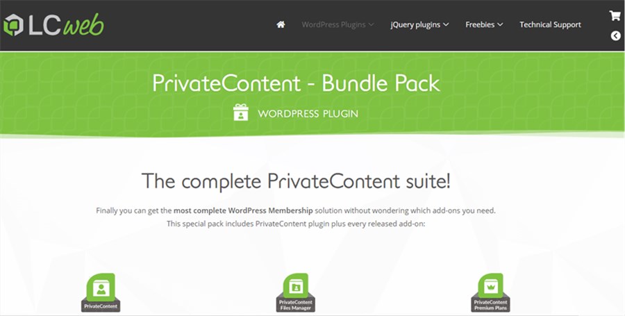 Плагин частного контента для WP Forms
