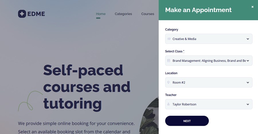 agenda appuntamenti wordpress