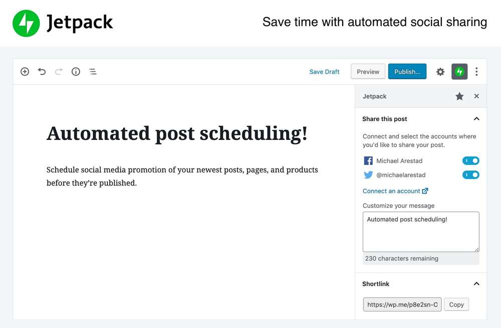 Jetpack WordPress أفضل الإضافات