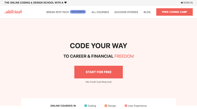 SkillCrush - WPBeginner SkillCrush