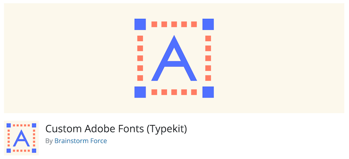 Fonturi Adobe personalizate - WPBeginner Custom Adobe Fonts