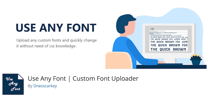 Utilizați orice font - WPBeginner Use Any Font