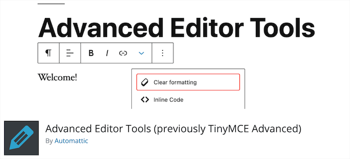 Instrumente editor avansate - WPBeginner Advanced Editor Tools