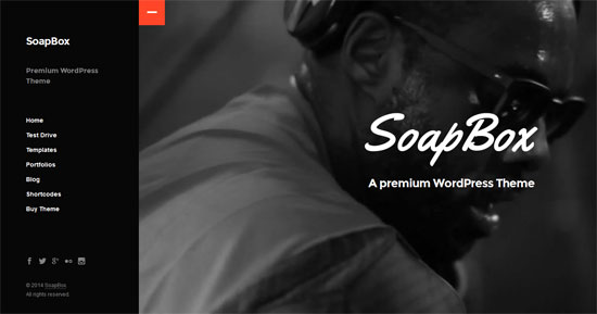 SoapBox-Blog-Portfólio-Black-Theme