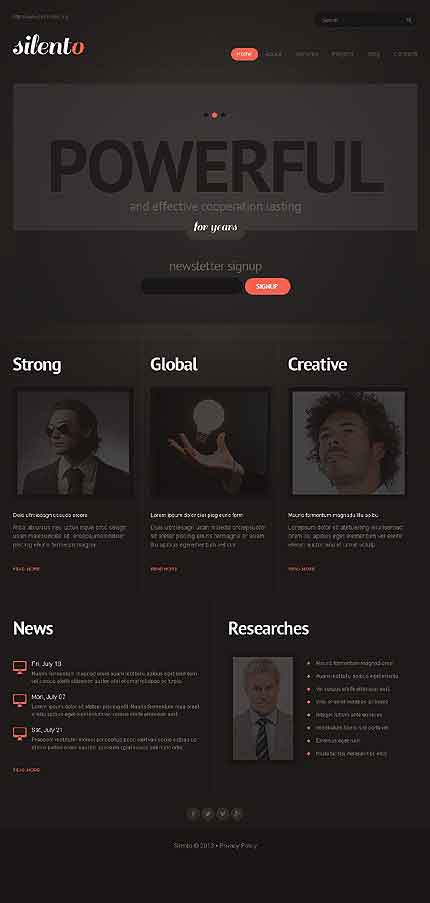 Tema Wordpress