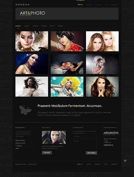 Tema WordPress responsivo Bootstrap Cherry Framework
