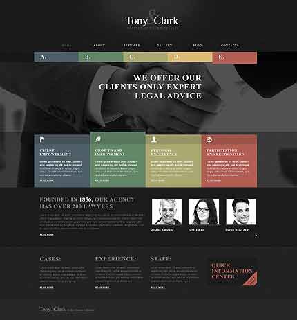 Tema WordPress responsivo Bootstrap Cherry Framework