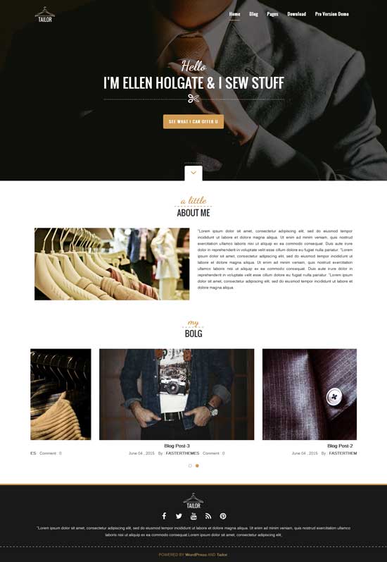 Tailor-Thema