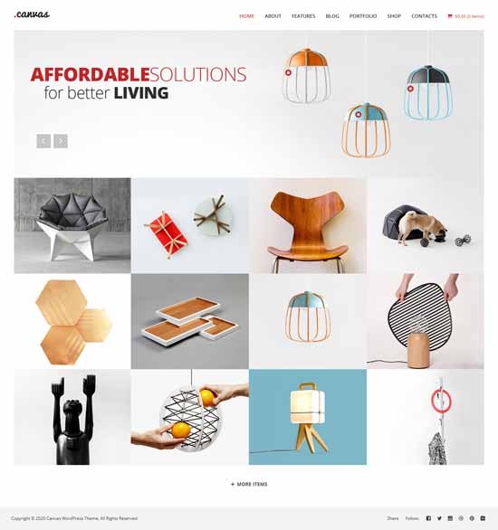 Tela-Mobili-Portfolio-WP-Tema