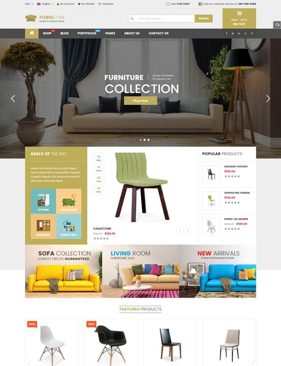 furnicom-mobili-woocommerce-wordpress-tema