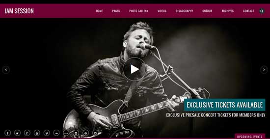 JamSession-Music-Music-Band-WordPress-Tema