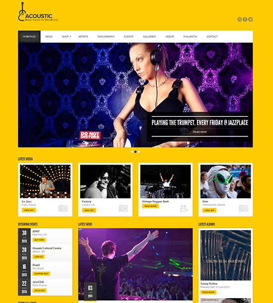 Acústico-Premium-Música-WordPress-Tema