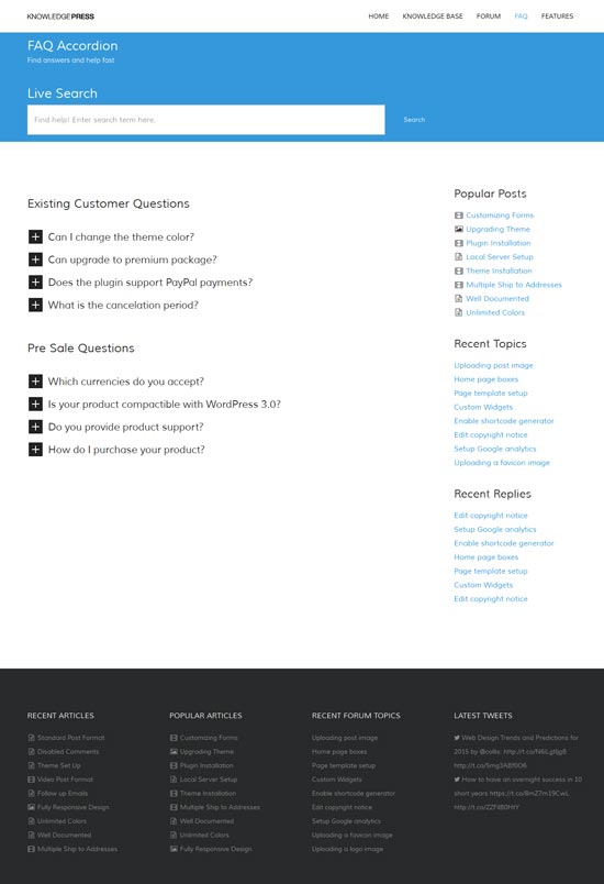 Knowledge-Base-Wiki-FAQ-WordPress-Theme