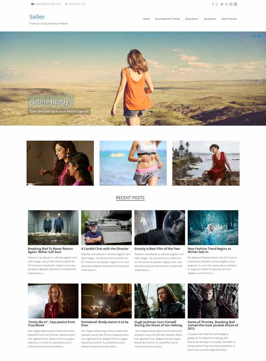 ผู้ขาย-ฟรี-WordPress-Theme-with-Bootstrap
