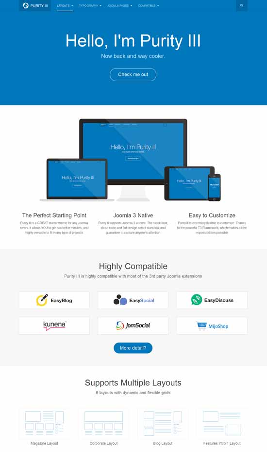 免費響應-Joomla-template-3