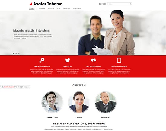 Avatar-Tahoma-Free-Joomla-3.2