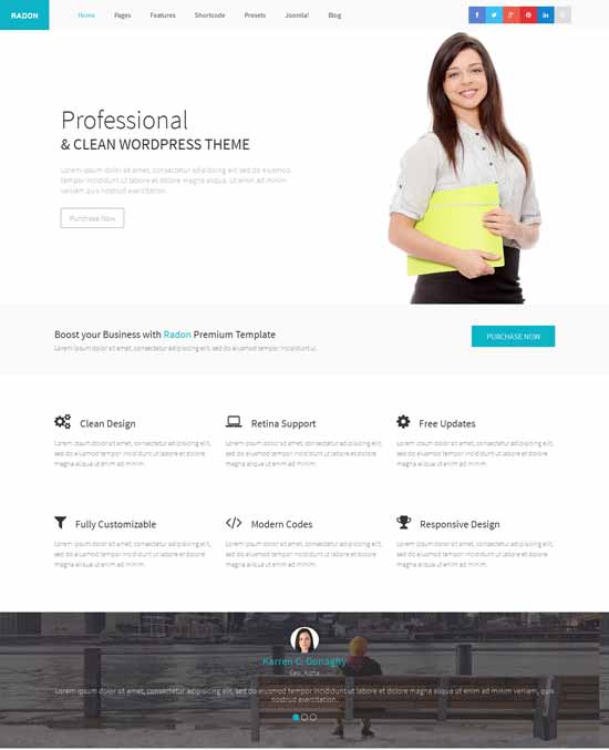 Shaper-Radon-Business-Responsive-Joomla-3.3-模板