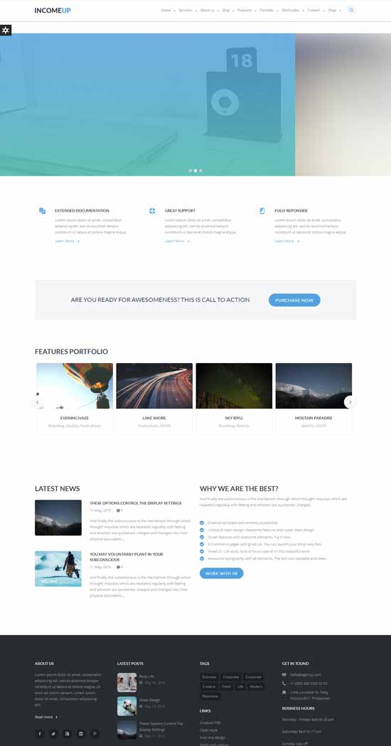 acoma-drupal 主題