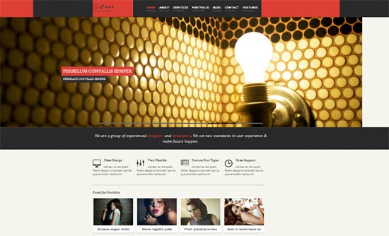 Cano 現代響應式 Drupal 7 主題