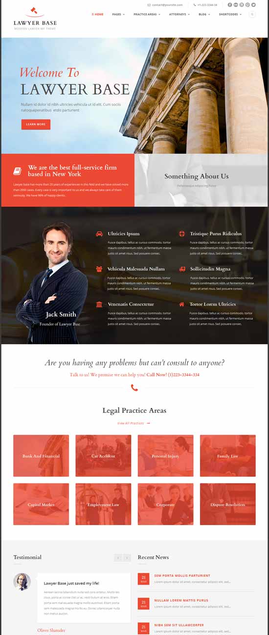 Юристы-Адвокаты-WordPress-Theme