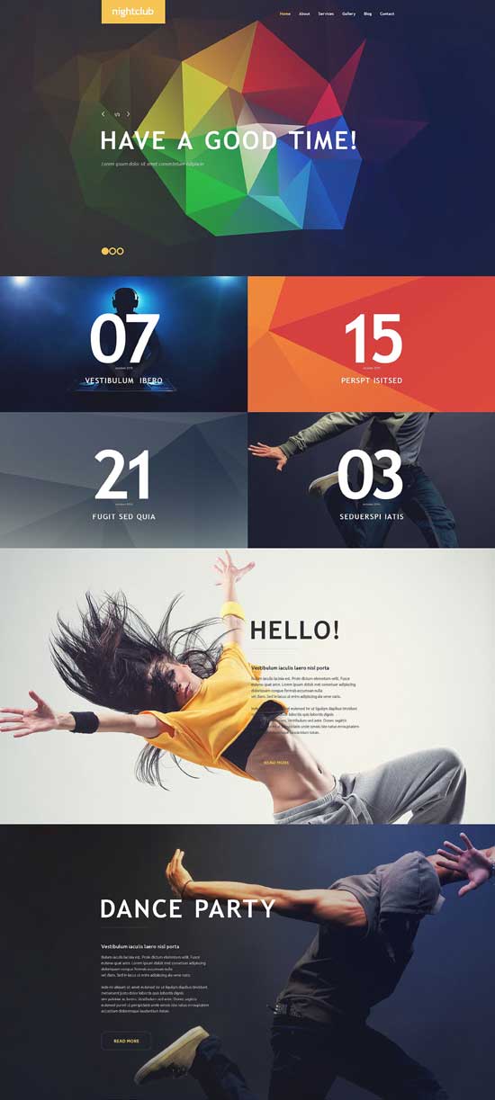 Discoteca-WordPress-Tema-54583