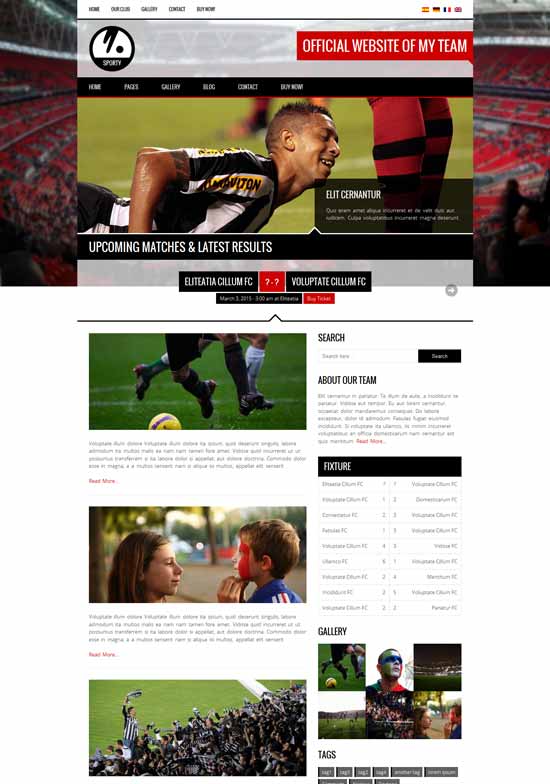 SPORTY-Отзывчивый-Wordpress-Тема-Спорт-Клубы