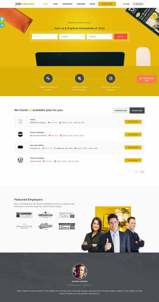 Job-Board-WordPress-Tema-2027
