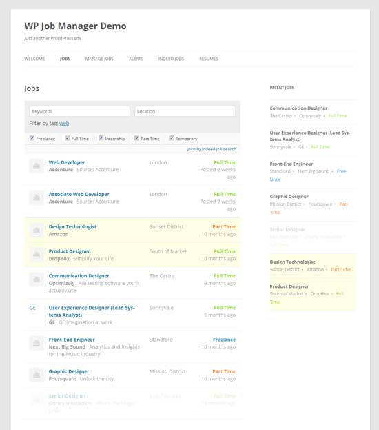 Complemento-gratis-de-fuente-abierta-de-tablón-de-trabajo-para-WordPress