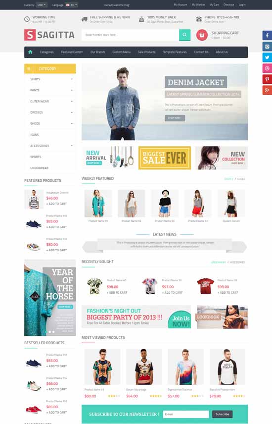 Vina-Sagitta-Responsive-Fashion-Joomla-E-Commerce-Template