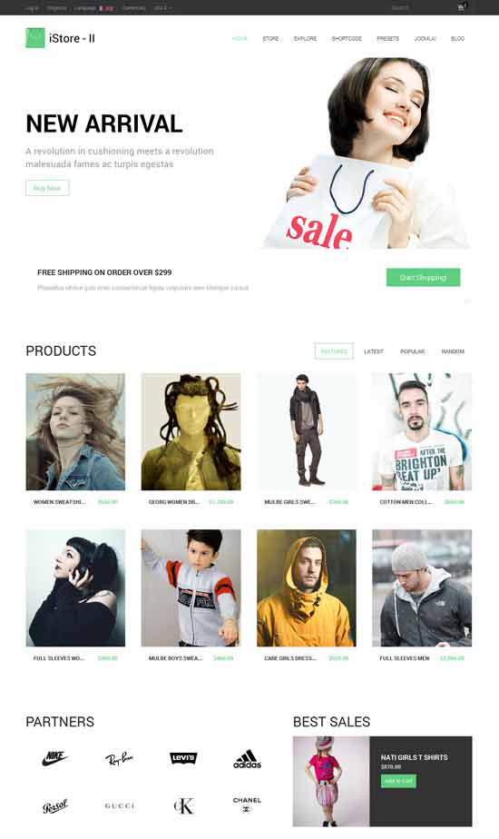 iStore-Fashion-eCommerce-Virtuemart-Template