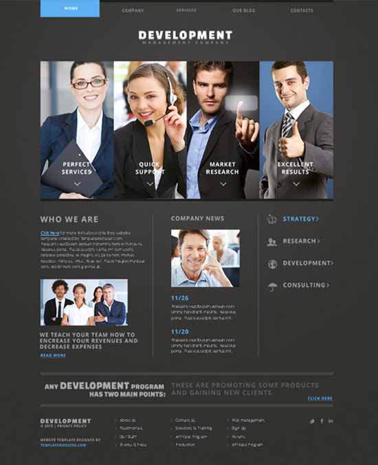 免費-Joomla-業務諮詢-Joomla-模板