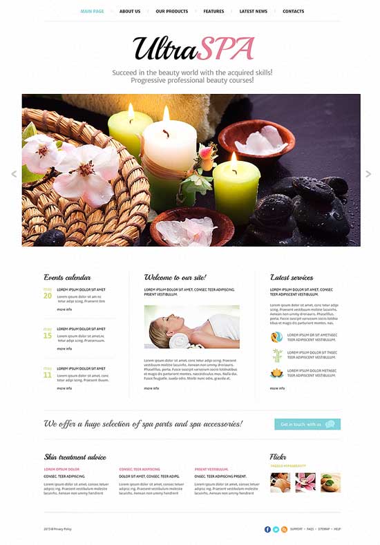 Ultra-Spa-Аксессуары-Отзывчивый-Joomla-Шаблон