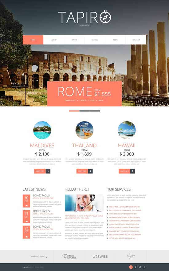 Travel-Website-Joomla-Template