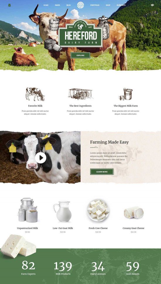 Hereford agricultura tema alimentelor organice