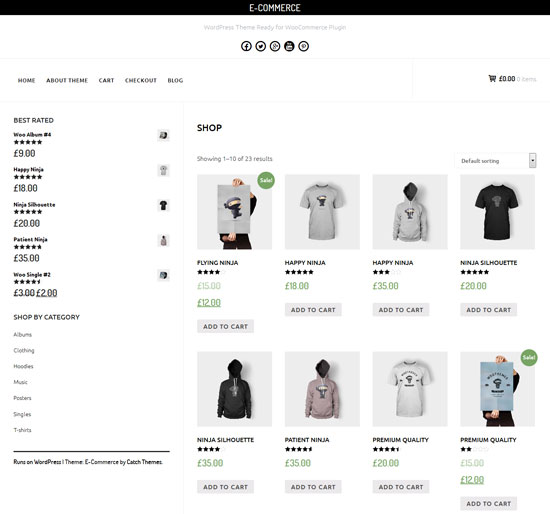 E-Commerce-tema-minimalista