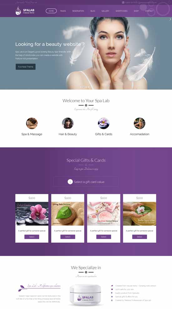 Spa-Lab-Beauty-Salon-WordPress-Tema