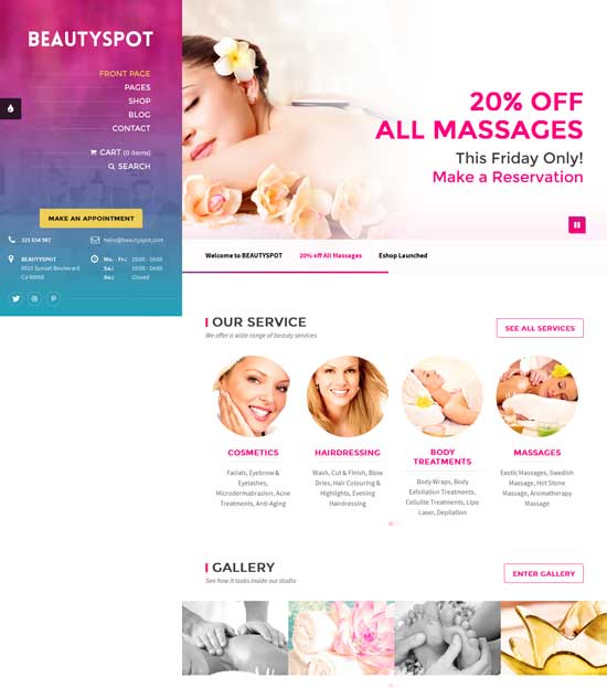 BeautySpot-WordPressTheme-Saloni di bellezza