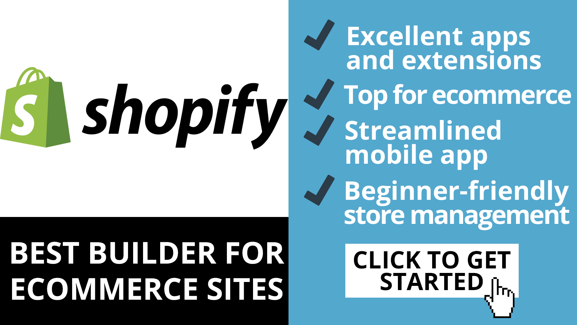 Shopify 로고 및 가이드 정보