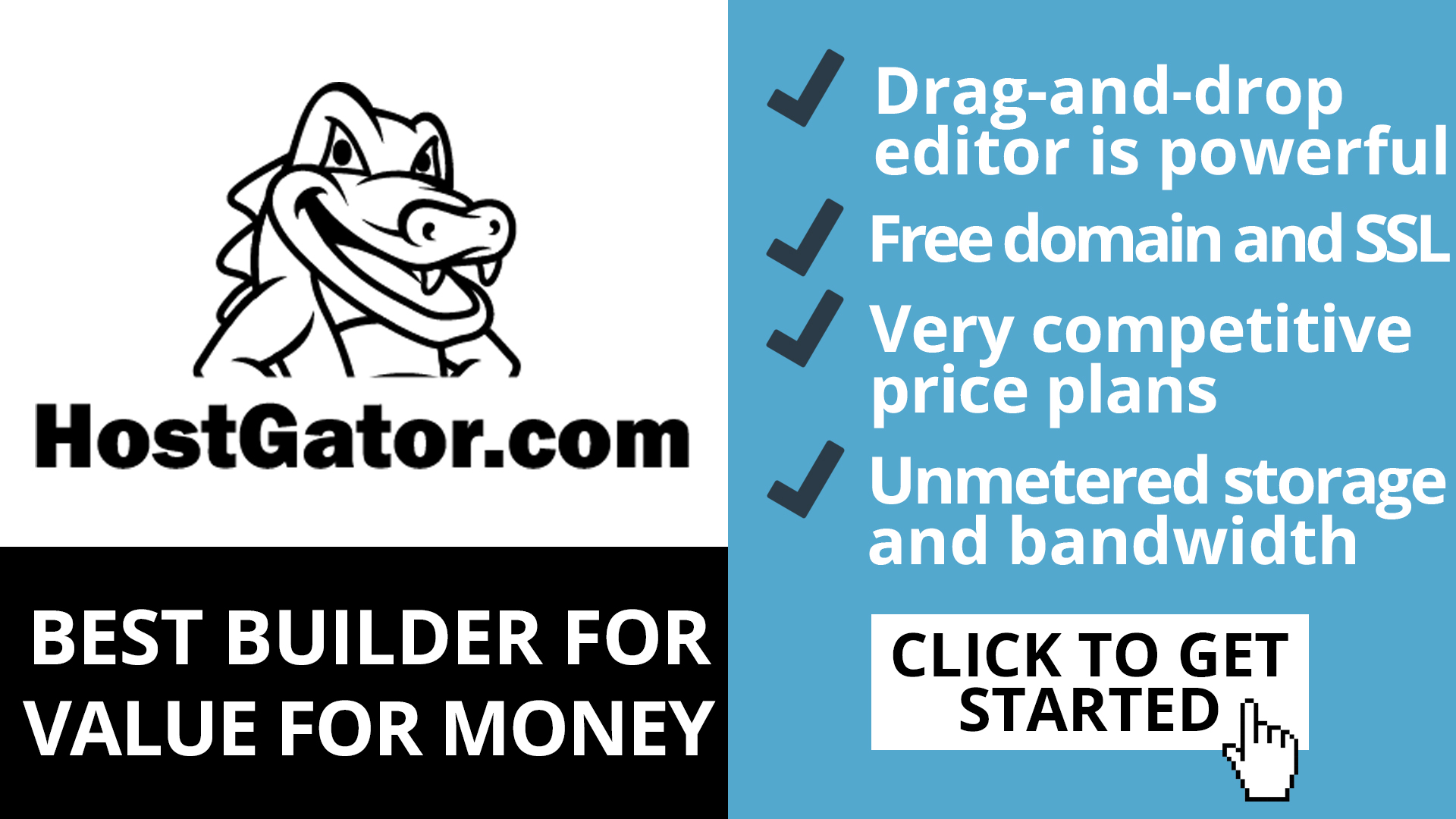 HostGator 로고 및 가이드 정보